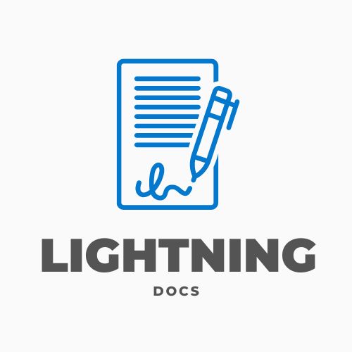 Lightning Docs